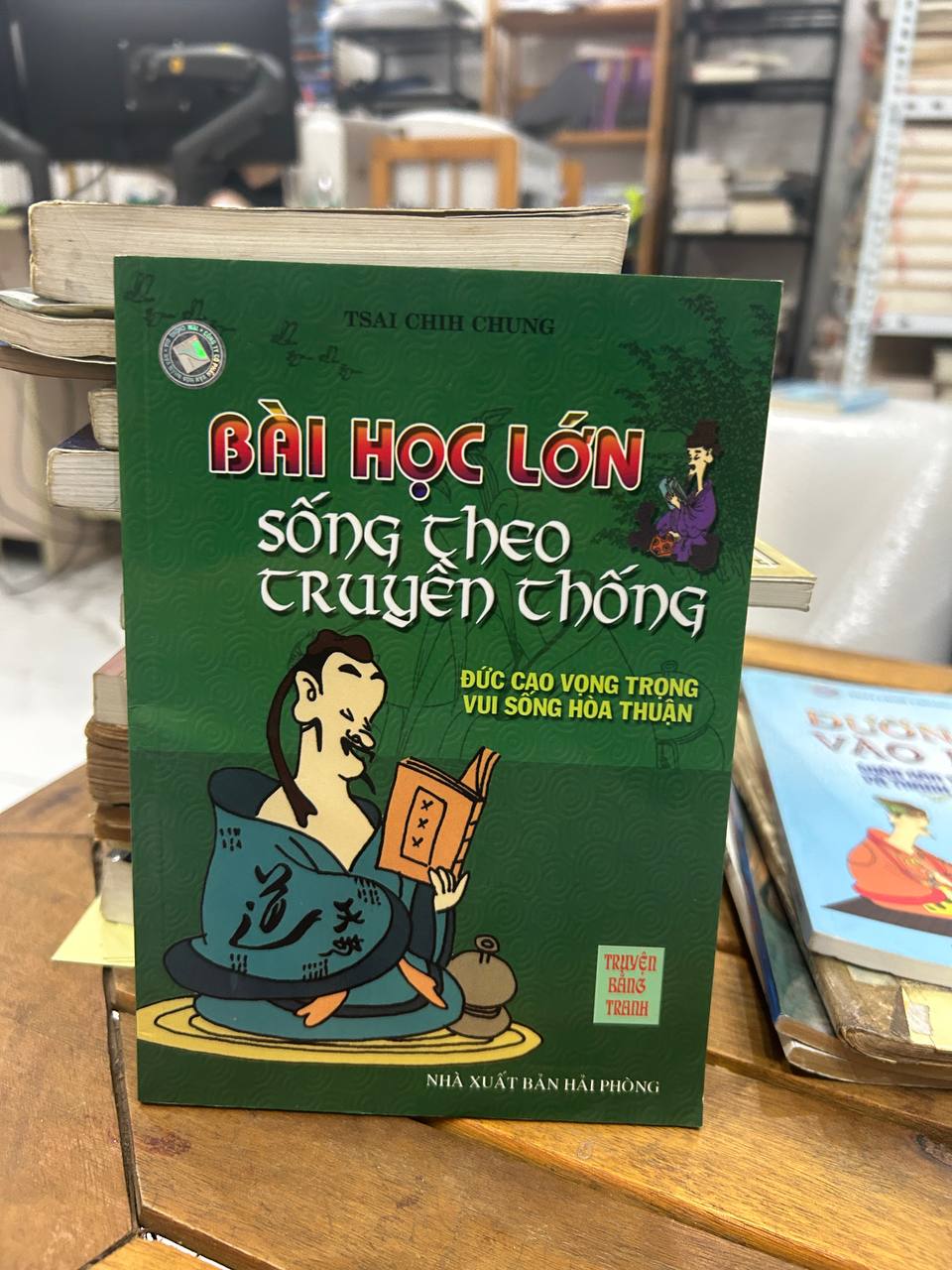 Bài Học Lớn Sống Theo Truyền Thống - Tsai Chih Chung - Tsai Chih Chung