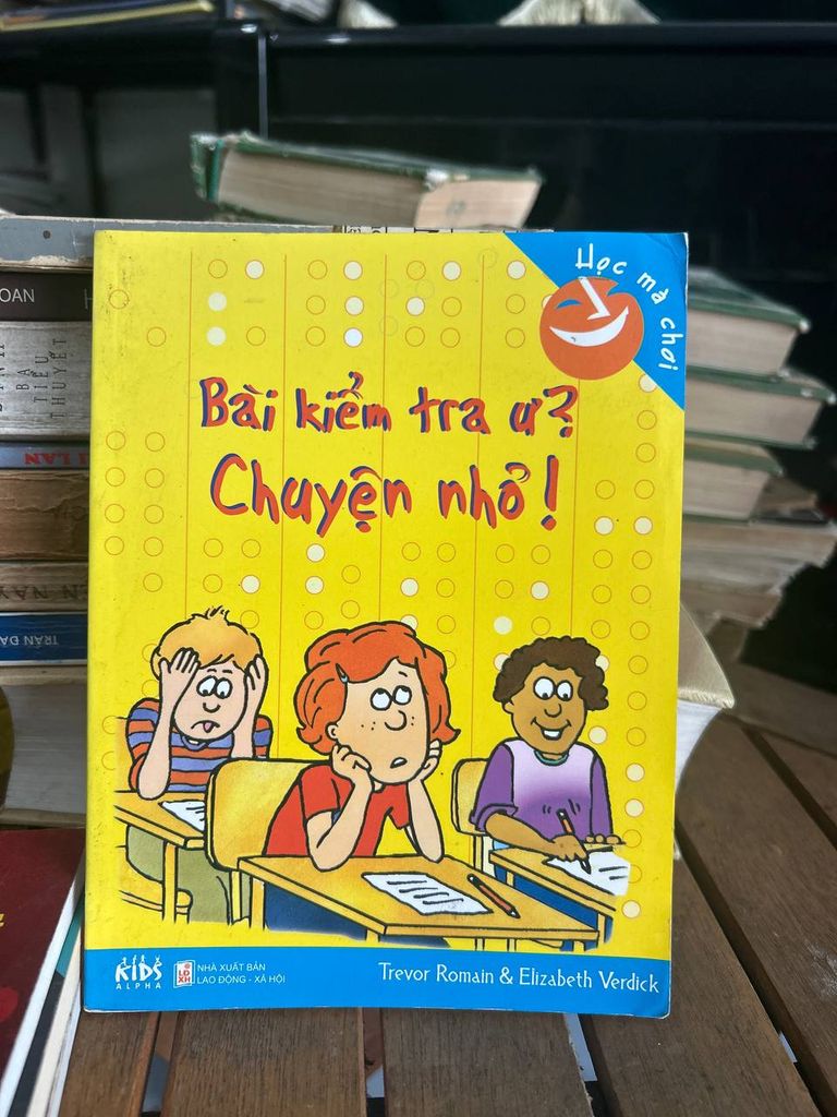Bài kiểm tra ư? Chuyện nhỏ! - Trevor Romain