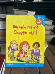 Bài kiểm tra ư? Chuyện nhỏ! - Trevor Romain - ảnh 1