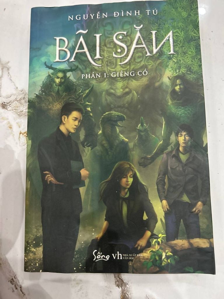 Bãi Săn - Phần 1: Giếng Cổ - Nguyễn Đình Tú
