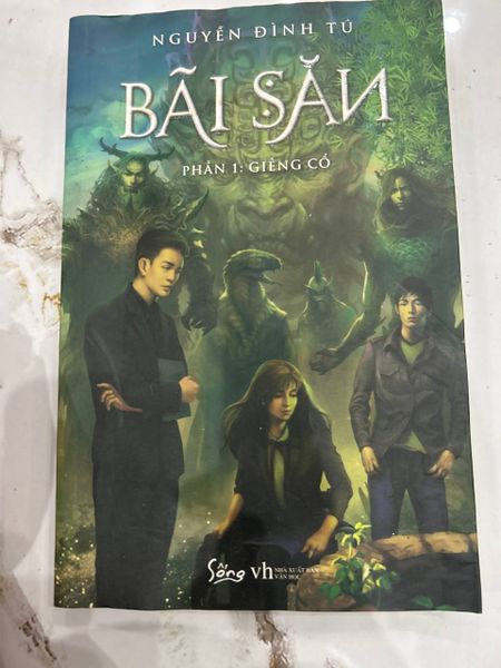 Bãi Săn - Phần 1: Giếng Cổ - Nguyễn Đình Tú