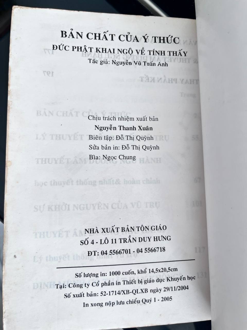 Bản Chất Của Ý Thức - Đức Phật Khai Ngộ Về Tính Thấy - Nguyễn Vũ Tuấn Anh - ảnh 5