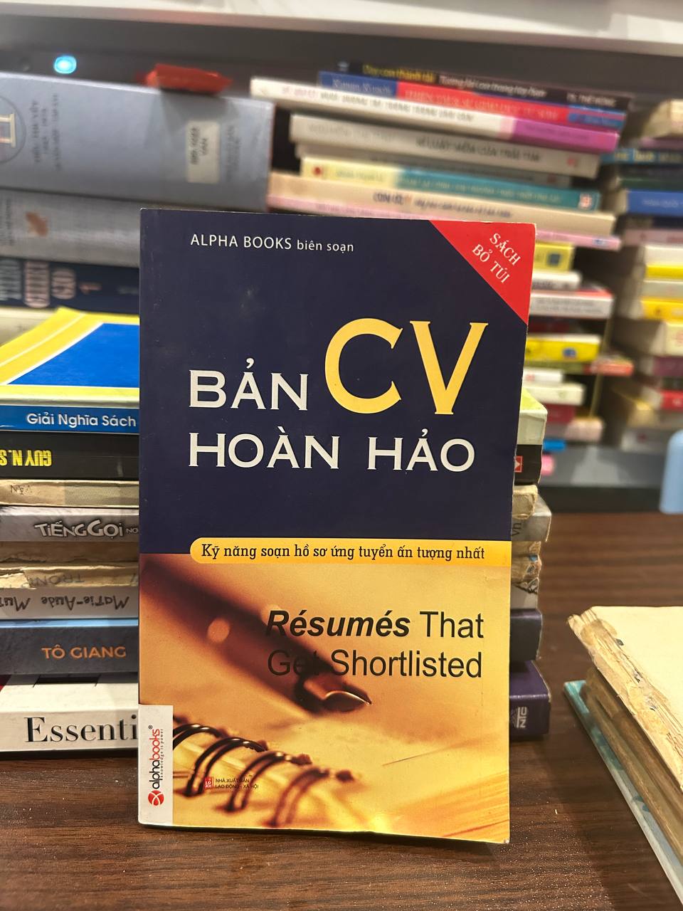 Bản CV Hoàn Hảo - Alpha Books - Alpha Books biên soạn