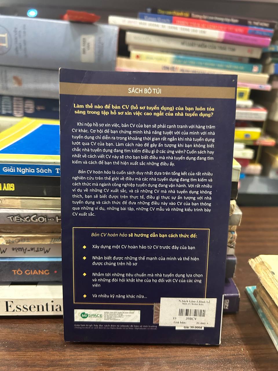 Bản CV Hoàn Hảo - Alpha Books - Alpha Books biên soạn