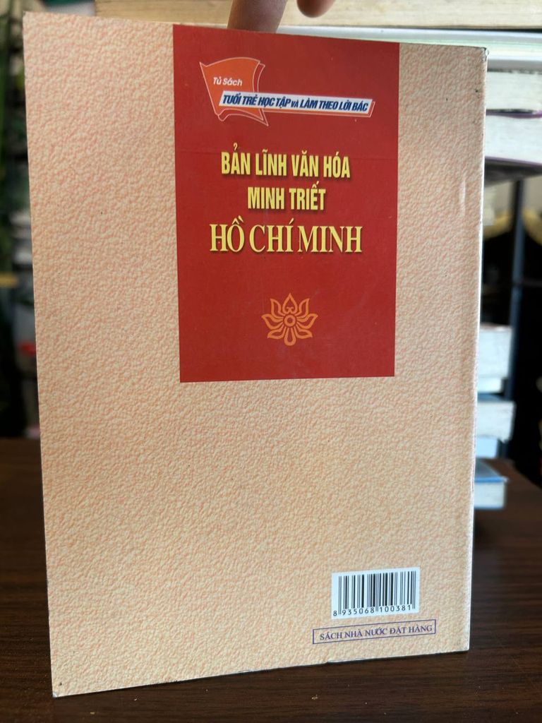 Bản Lĩnh Văn Hóa Minh Triết Hồ Chí Minh - Bùi Đình Phong - Ảnh thực tế 3