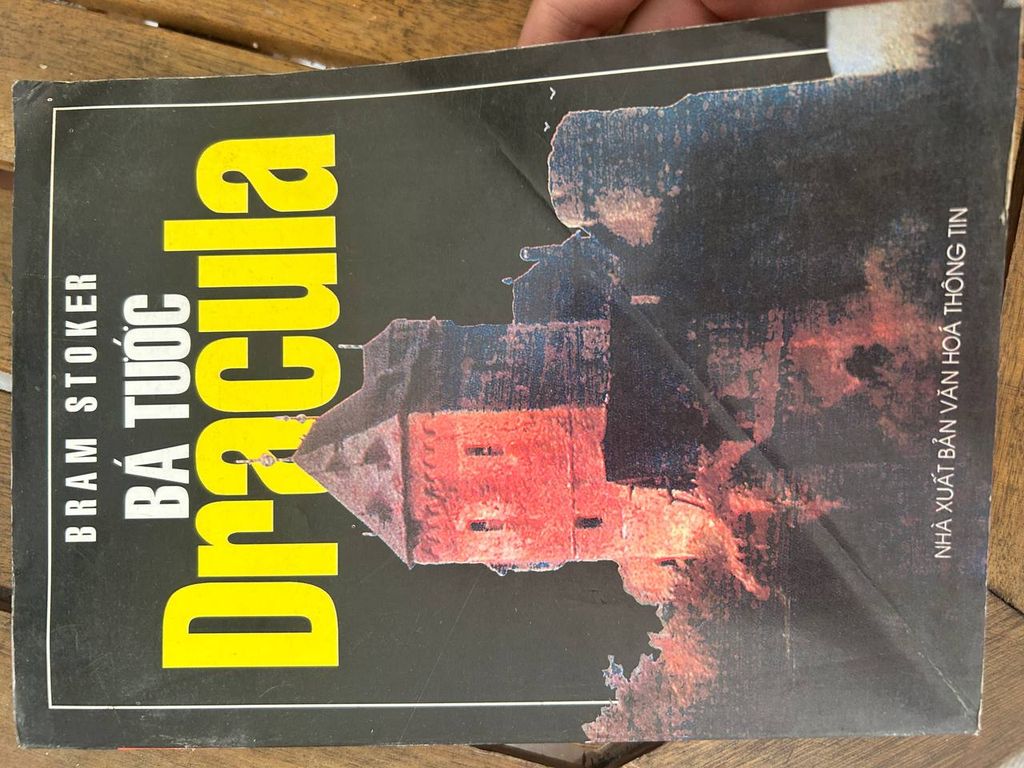 Bá Tước Dracula - Bram Stoker