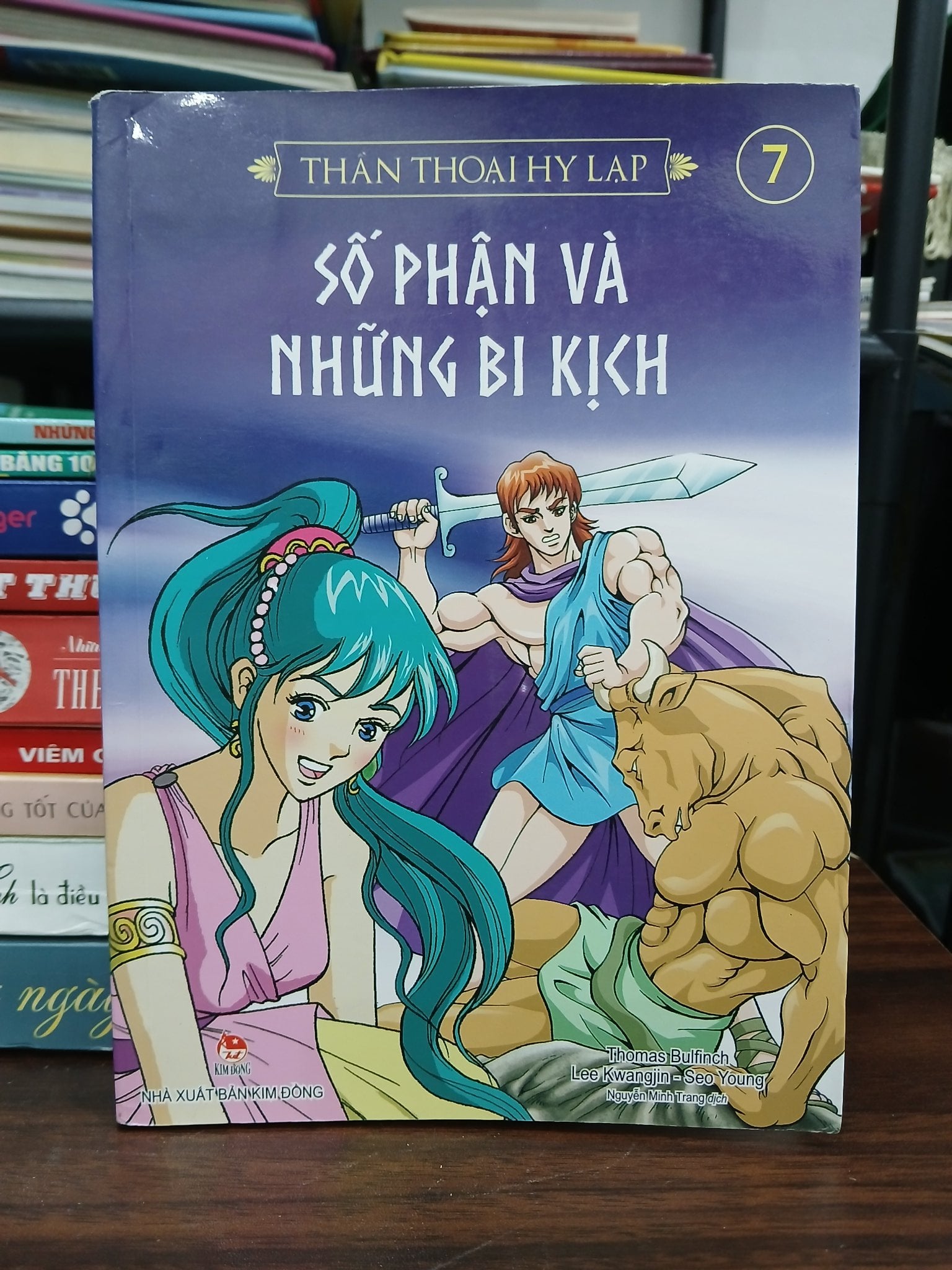 Số phận và những bi kịch – Thần Thoại Hy Lạp 7 Thomas Bulfinch