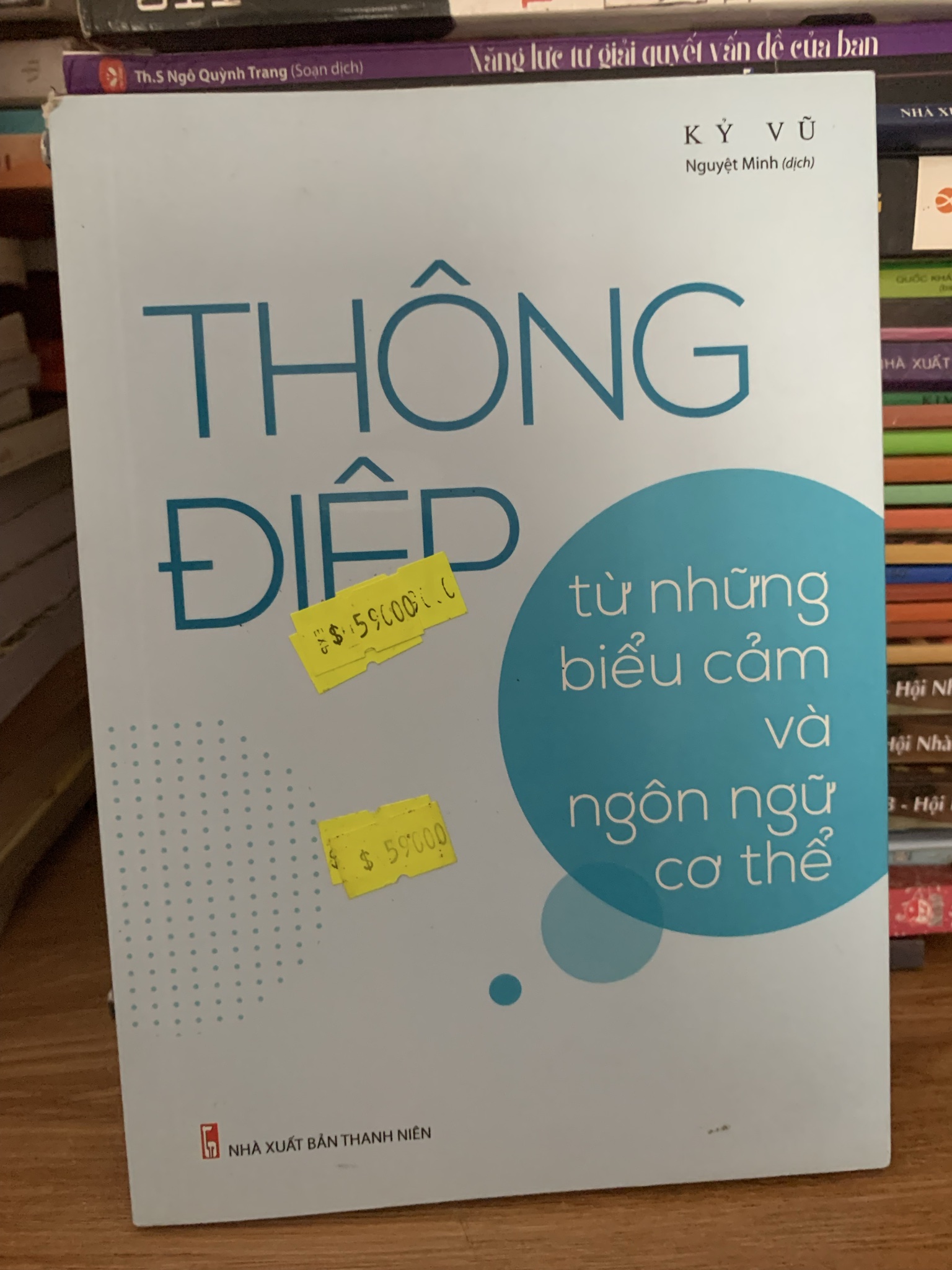 Thông điệp từ những biểu cảm và ngôn ngữ cơ thể -Kỷ Vũ