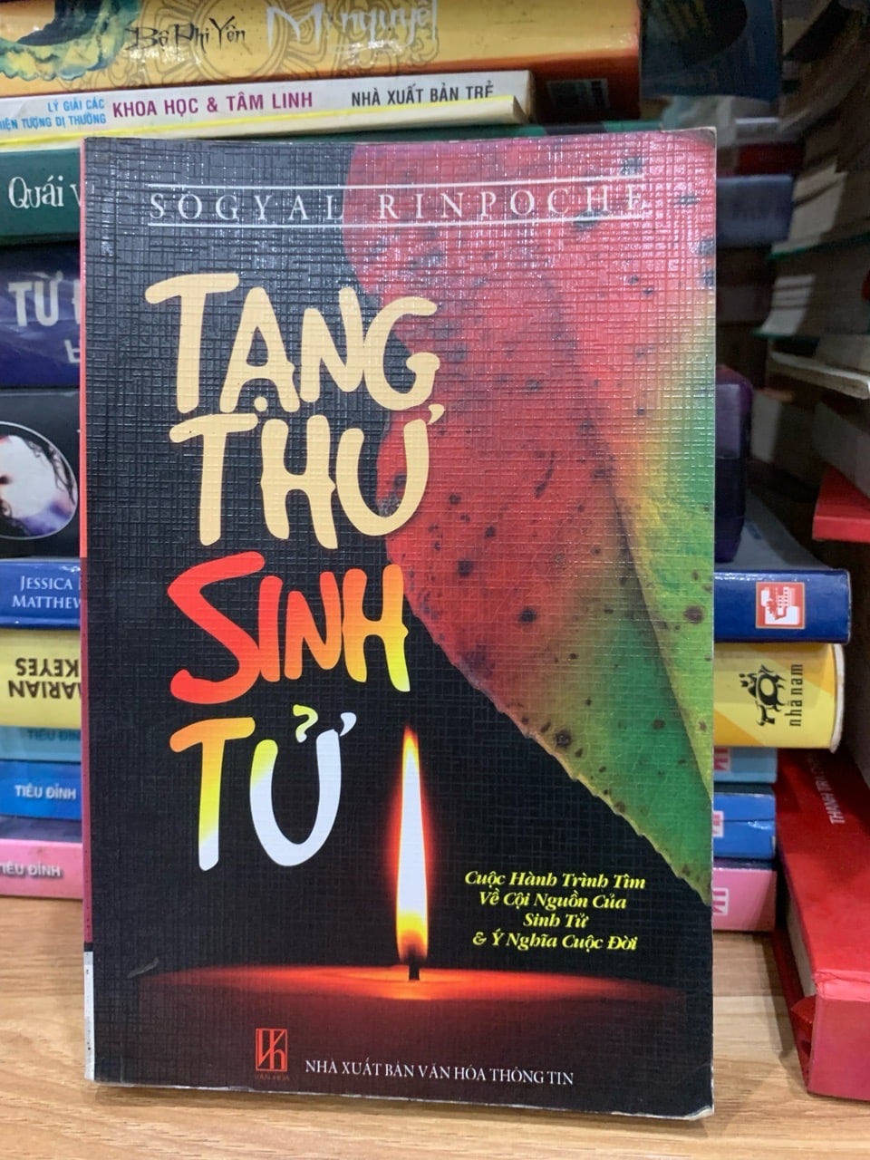 Tạng thư sinh tử -Sogyal rinpoche