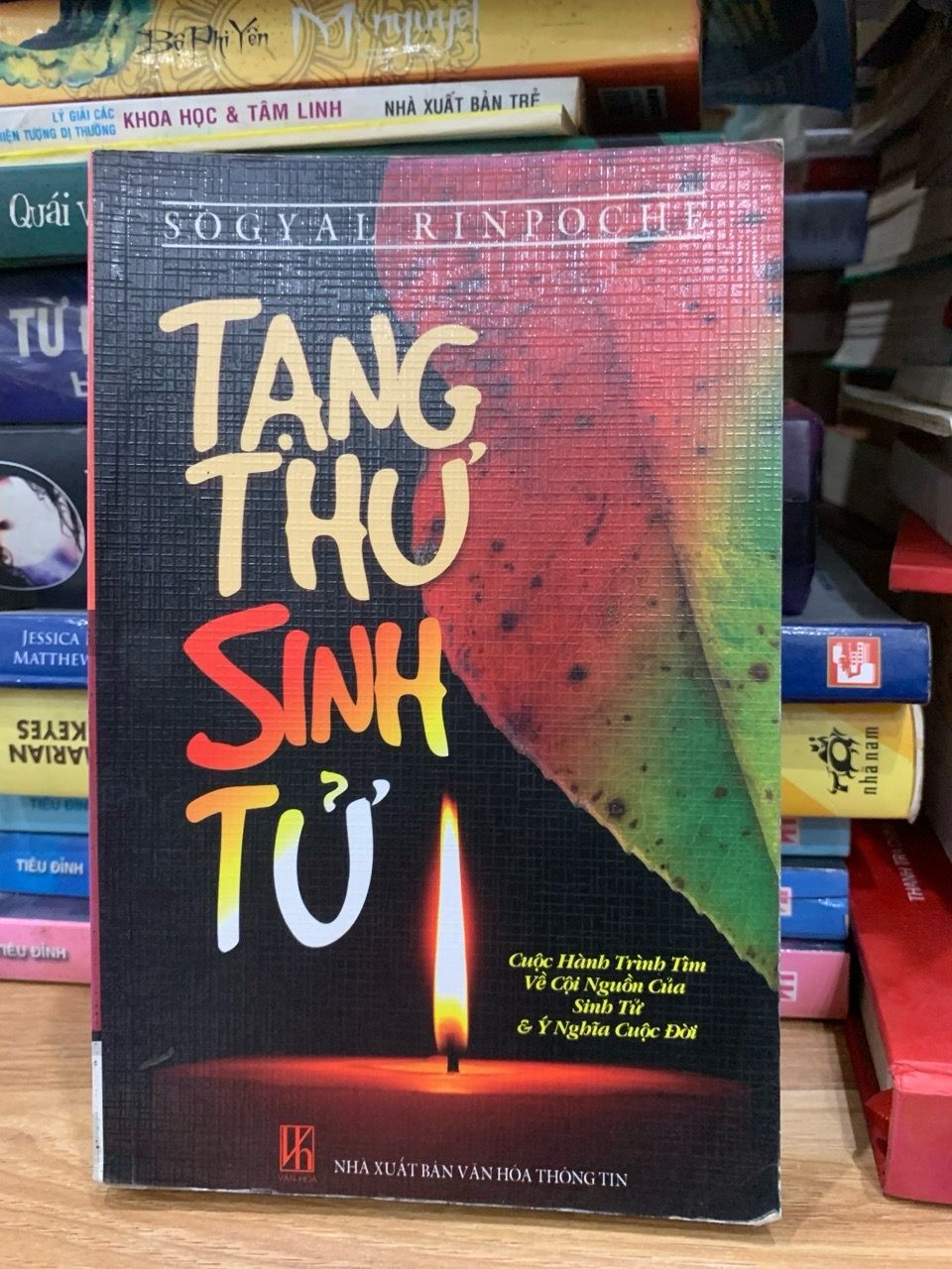Tạng thư sinh tử -Sogyal rinpoche