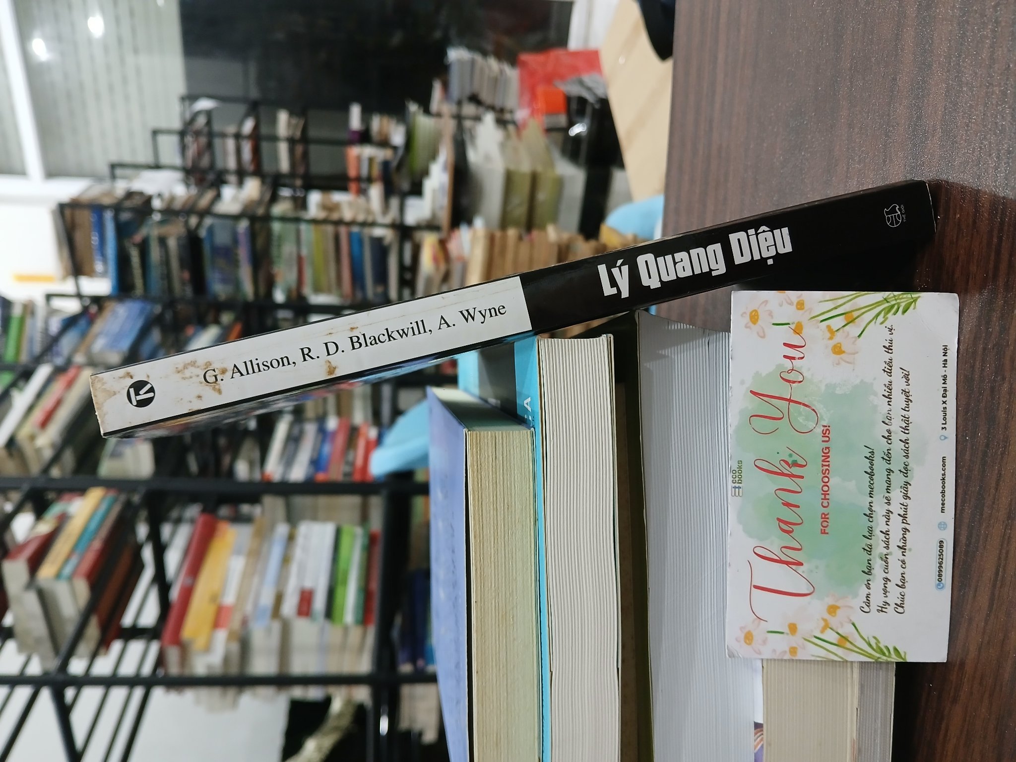 Lý Quang Diệu- G.Allison, R.D.Blackwill, A.Wyne