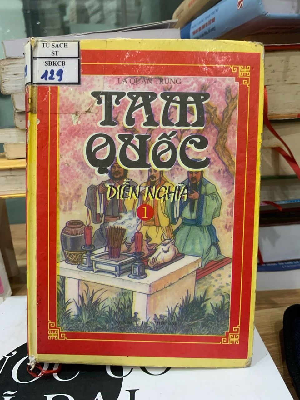 Tam Quốc Diễn Nghĩa - Tập 1 | Tác phẩm kinh điển của La Quán Trung