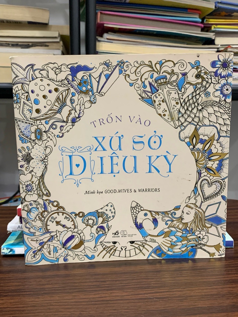 Trốn vào xứ sở diệu kỳ- Huyền Vũ