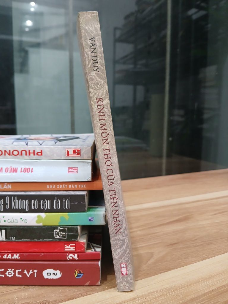 Kinh môn thơ của tiền nhân — Văn Duy - Ảnh thực tế 3