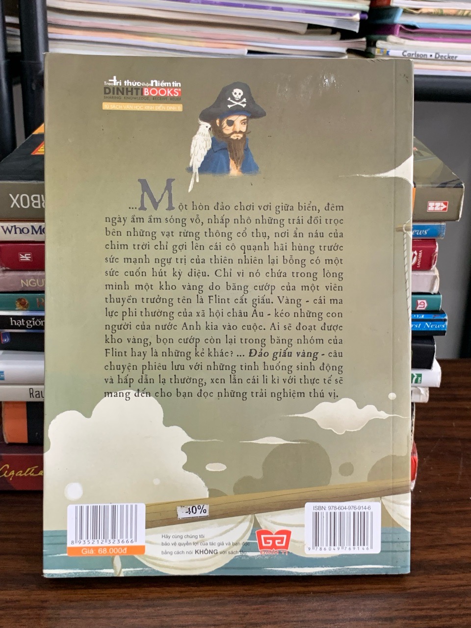 Đảo giấu vàng – Robert Louis Stevenson