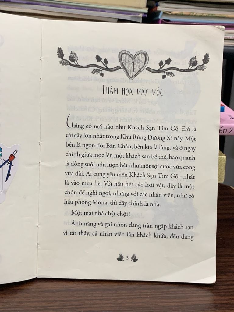 Mái ấm chốn rừng sâu 4: Về nhà — Kallie George - Ảnh thực tế 3