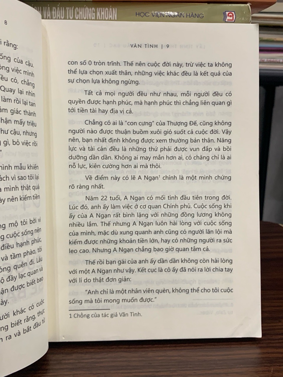Lấy tình thâm mà đổi đầu bạc- Vãn Tình