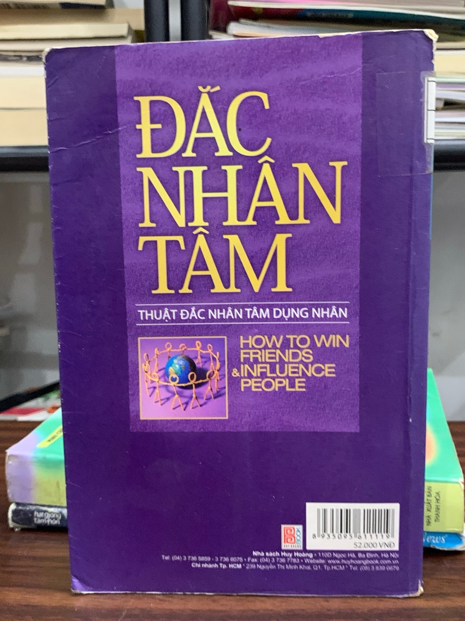 Thuật đắc nhân tâm dụng nhân(đắc nhân tâm tím)- Dale Carnegle