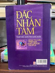 Thuật đắc nhân tâm dụng nhân(đắc nhân tâm tím)- Dale Carnegle - ảnh 1