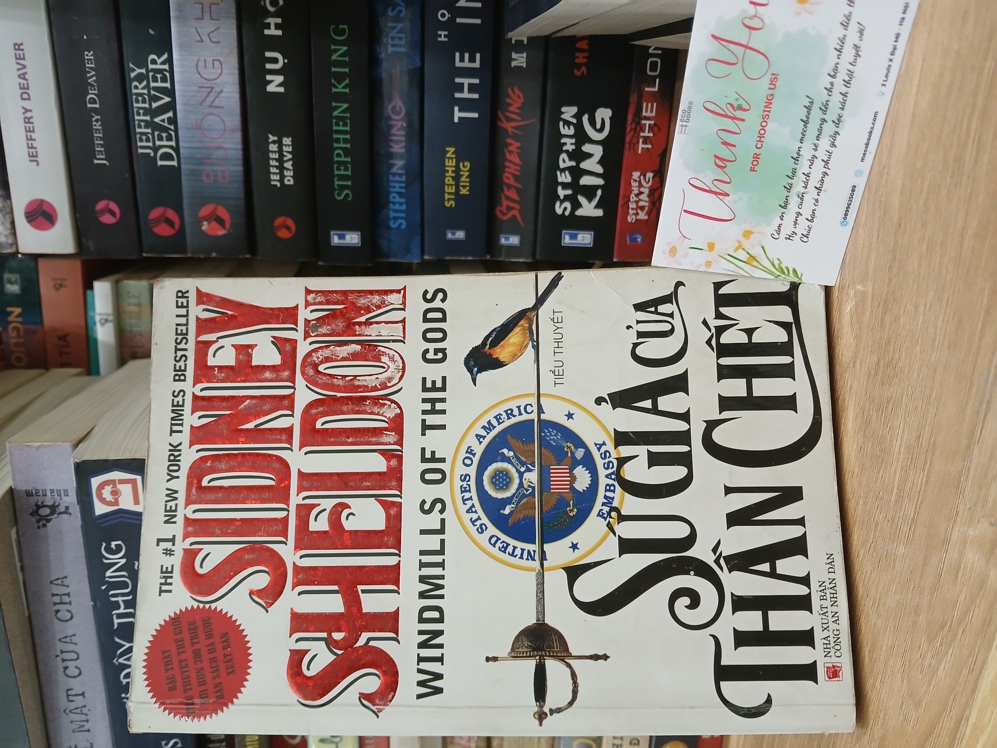 Sứ giả của thần chết- Sidney Sheldon