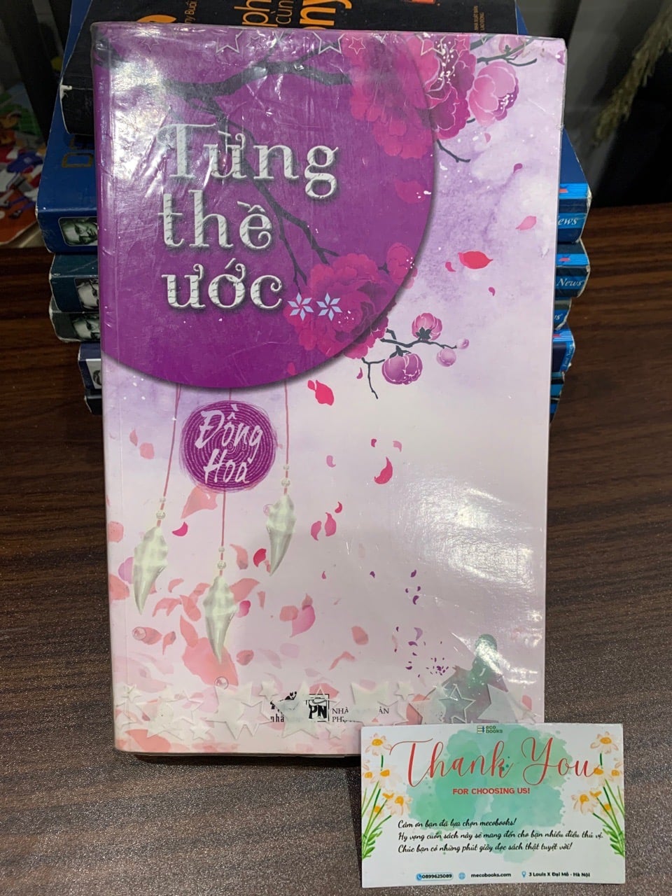 Từng thề ước- Đồng Hoa màu hồng