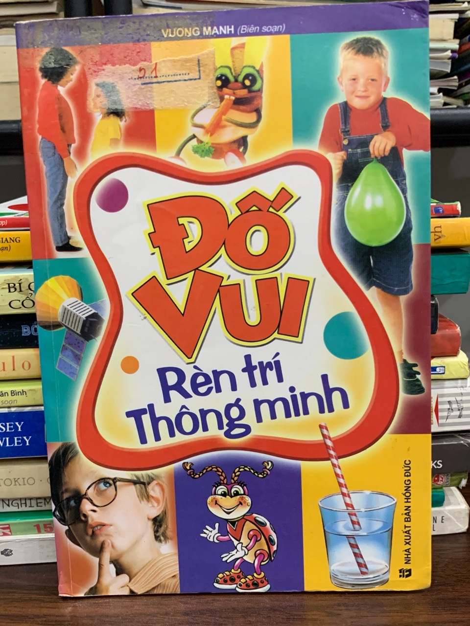 Đố vui rèn trí thông minh- Vương Mạnh
