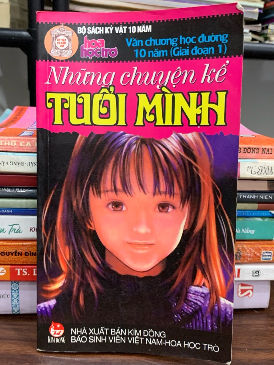 Những chuyện kể Tuổi mình Bộ sưu tập kỷ vật 10 năm Hoa Học Trò 9