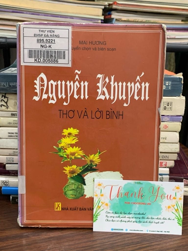 Nguyễn Khuyến – Thơ và lời bình – Mai Hương