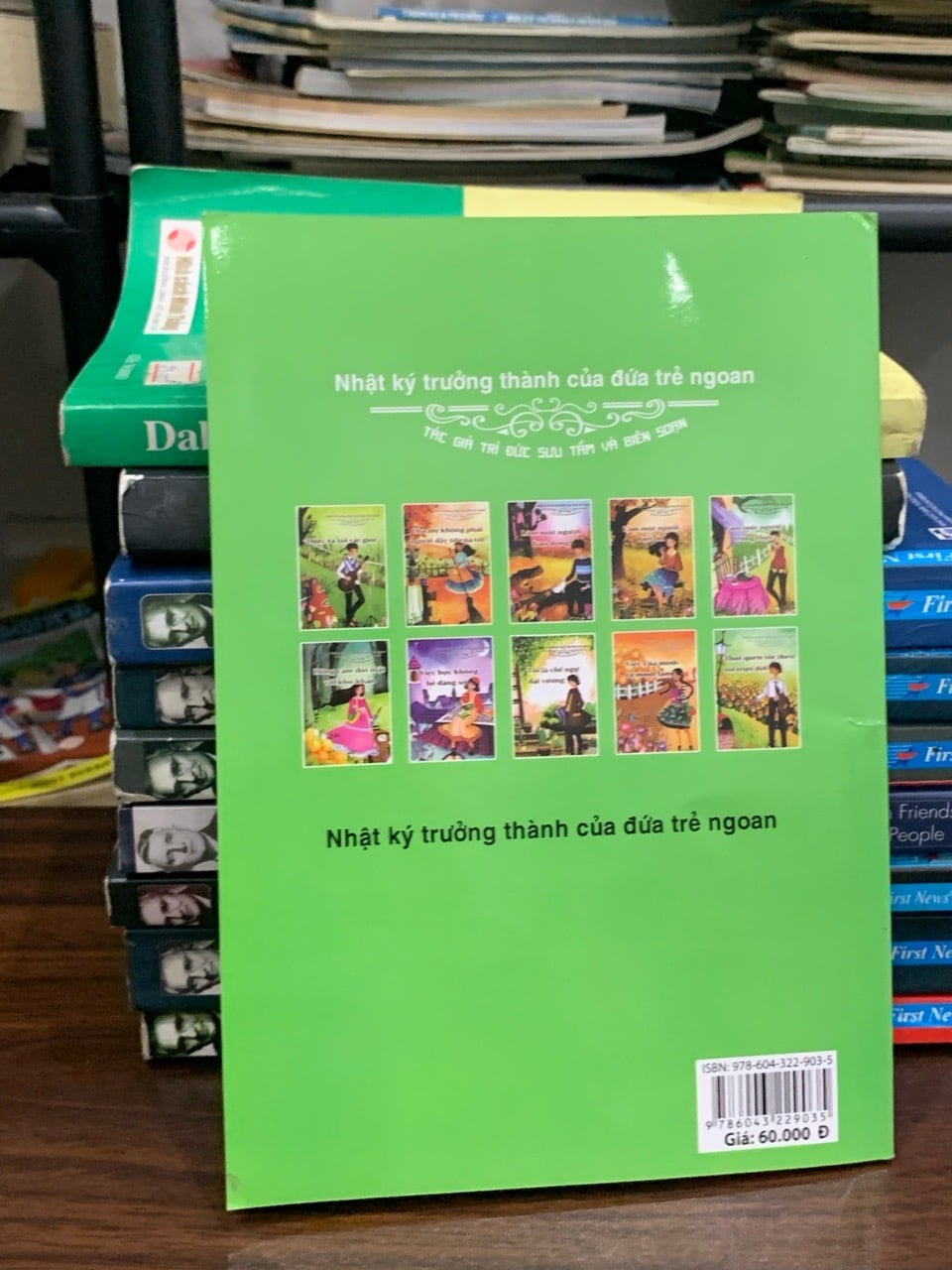 Thói quen tốt theo tôi trọn đời- Nhật ký trưởng thành của đứa trẻ ngoan