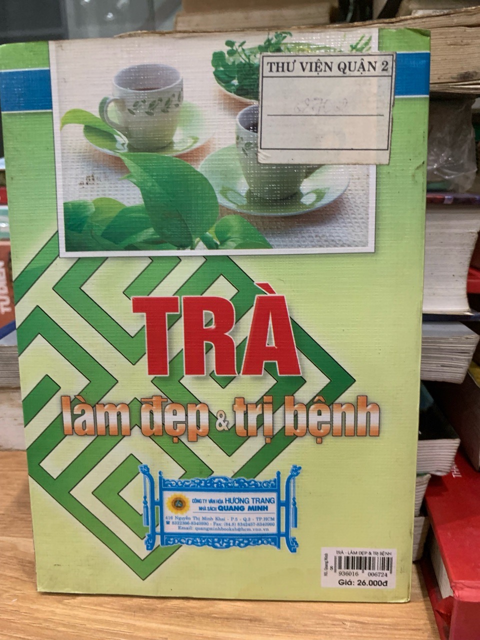 Trà làm đẹp và trị bệnh -Vân Vũ