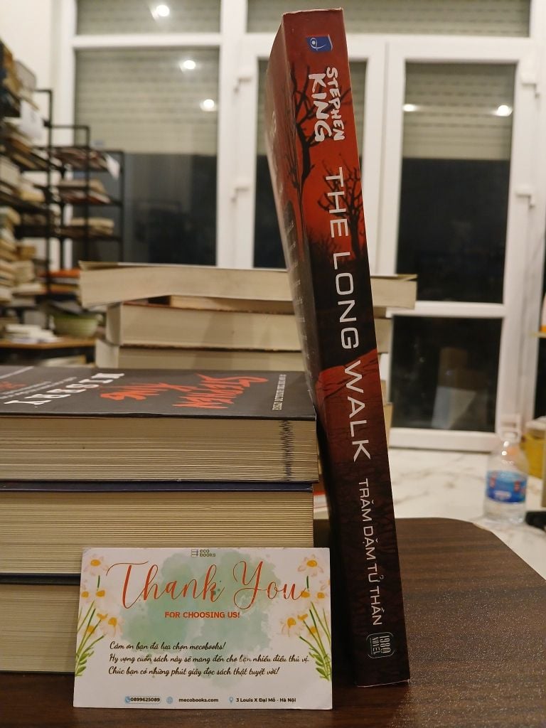 Trăm Dặm Tử Thần- Stephen King - Ảnh chụp thực tế