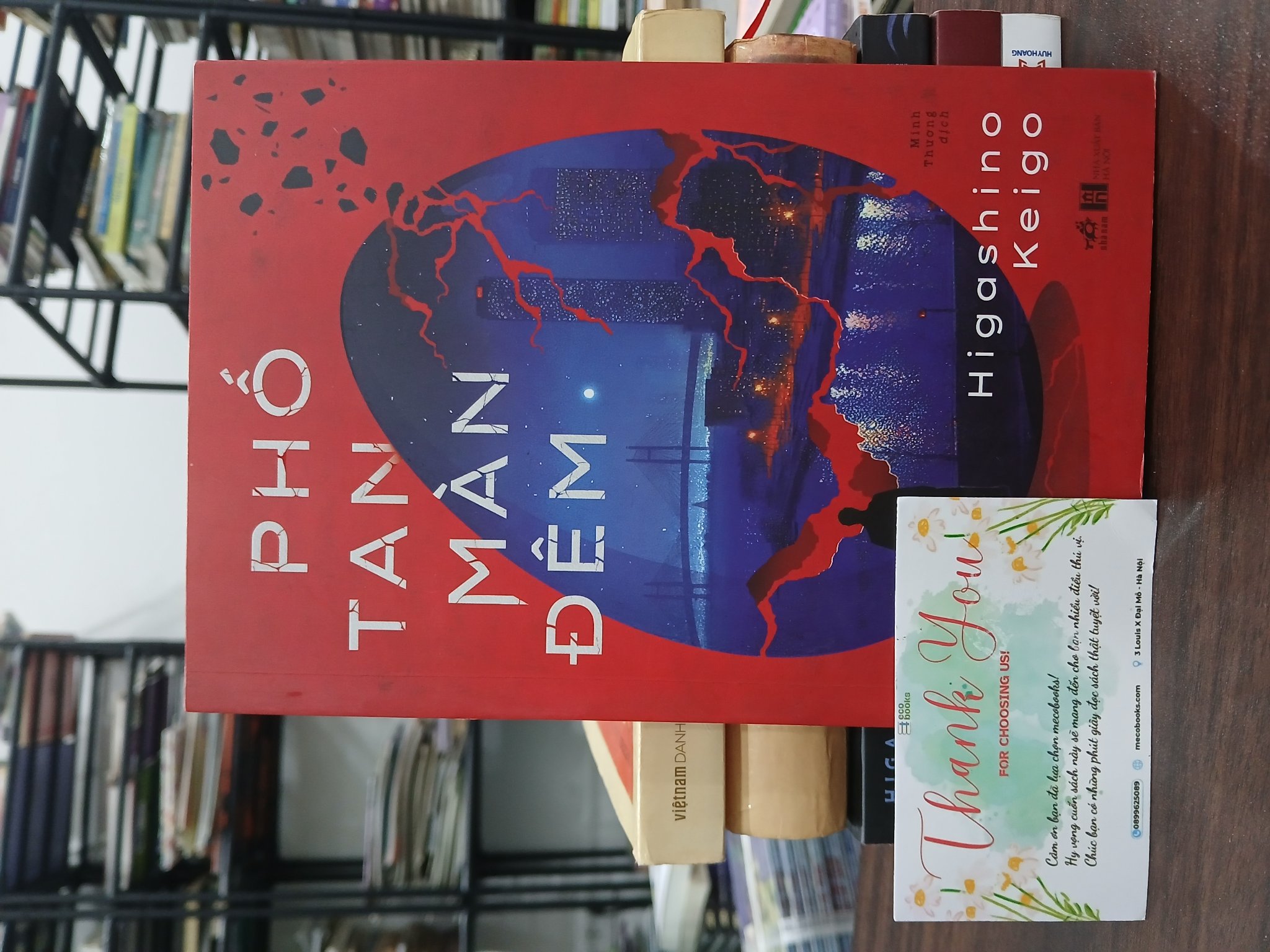 Phố tan màn đêm- Higashino Keigo