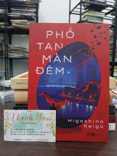 Phố tan màn đêm- Higashino Keigo