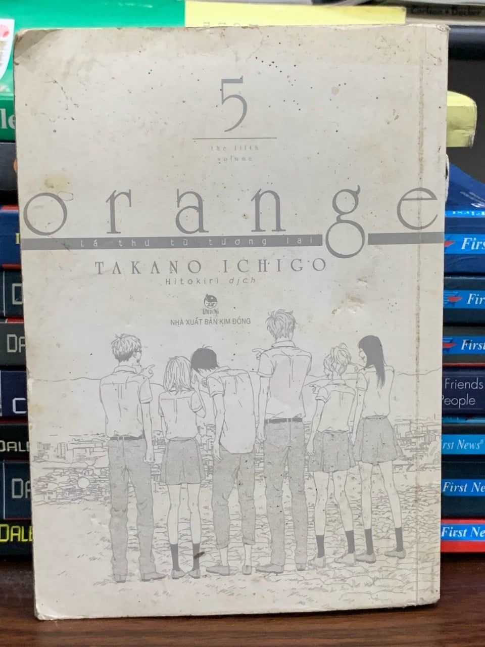 Orange 5: lá thư từ tương lai- Takano Ichigo