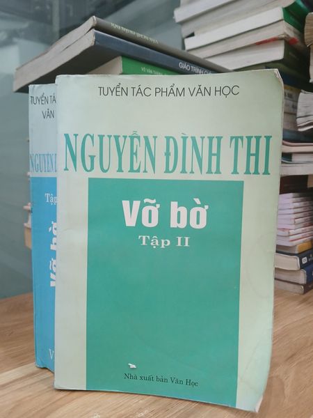 Vỡ bờ (Tập II) — Nguyễn Đình Thi