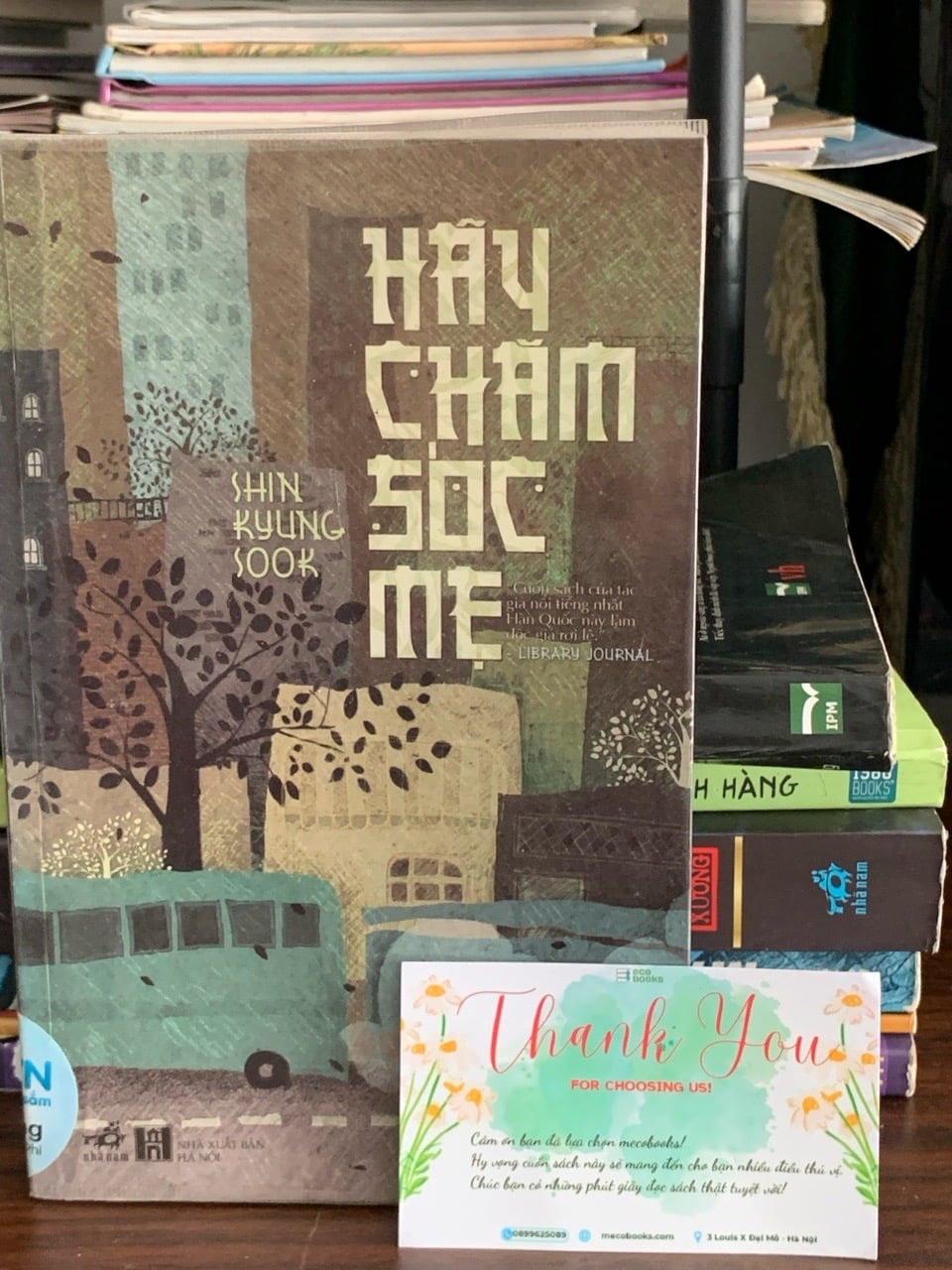 Hãy chăm sóc mẹ – Shin Kyung-sook