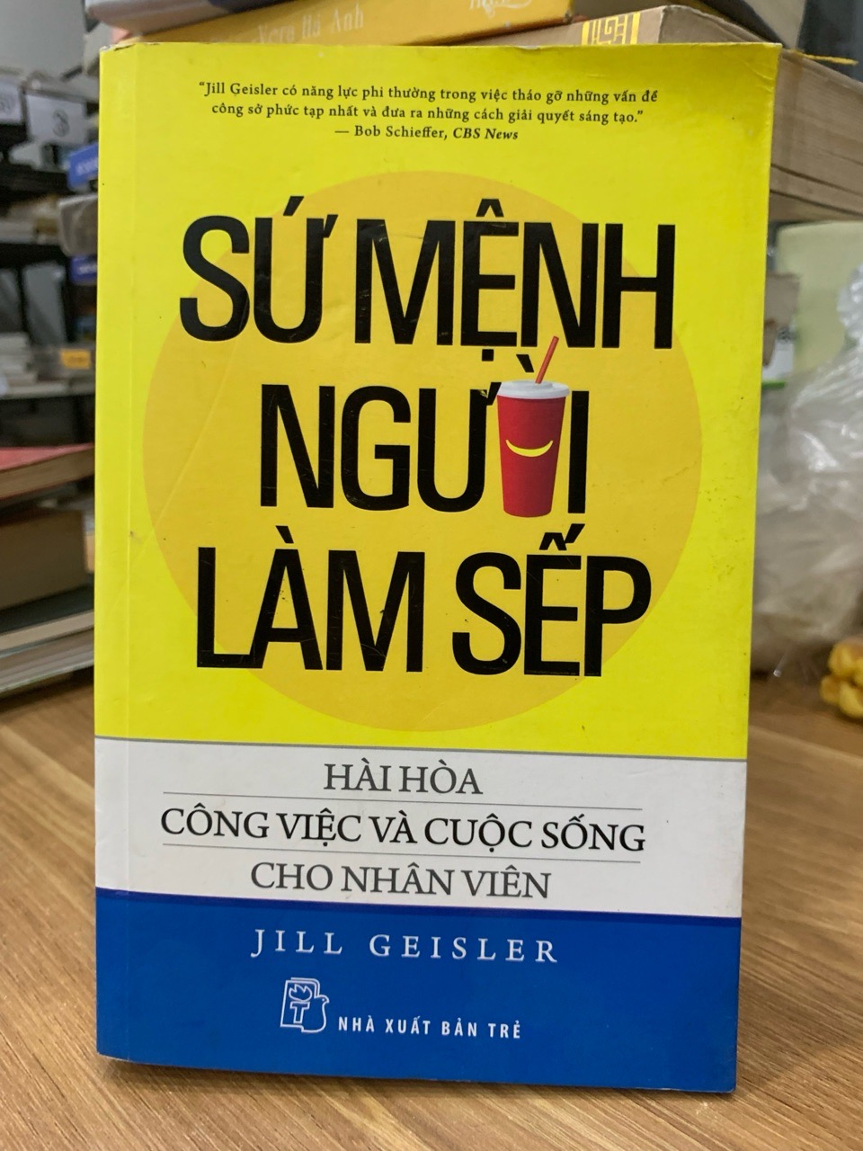 Sứ mệnh người làm sếp hài hoà công việc và cuộc sống cho nhân viên -Jill Geisler