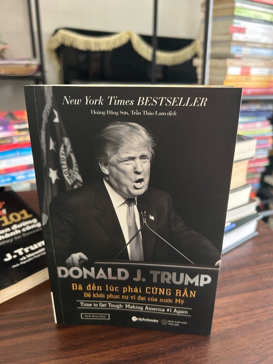 Đã đến lúc phải cứng tăn để khôi phục sự vĩ đại của nước Mỹ- Donald J.Trump