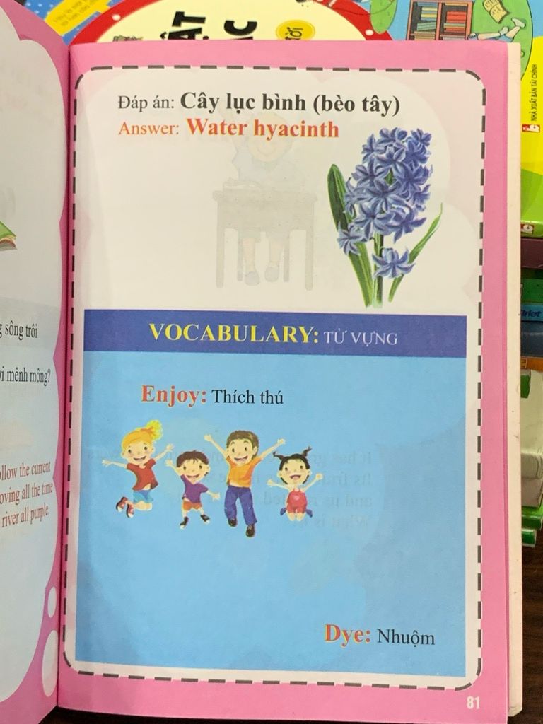Đố vui song ngữ Việt – Anh – Bích Ngọc (sưu tầm, biên soạn) - Ảnh thực tế 5