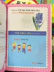 Đố vui song ngữ Việt – Anh – Bích Ngọc (sưu tầm, biên soạn) - ảnh 5
