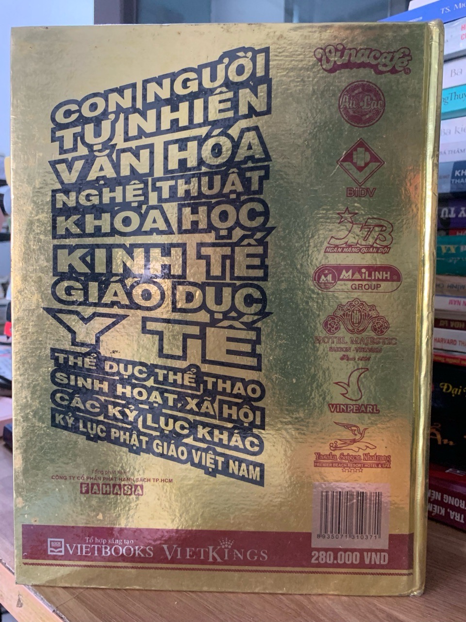 Niên giám kỷ lục Việt Nam 2008-NXB Thông Tấn