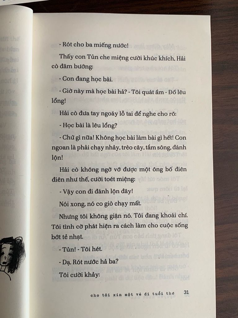 Cho tôi xin một vé đi tuổi thơ – Nguyễn Nhật Ánh - Ảnh thực tế 8