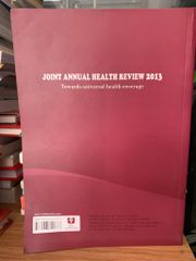 JOINT ANNUAL HEALTH REVIEW 2013 Towards universal health coverage - ảnh 4