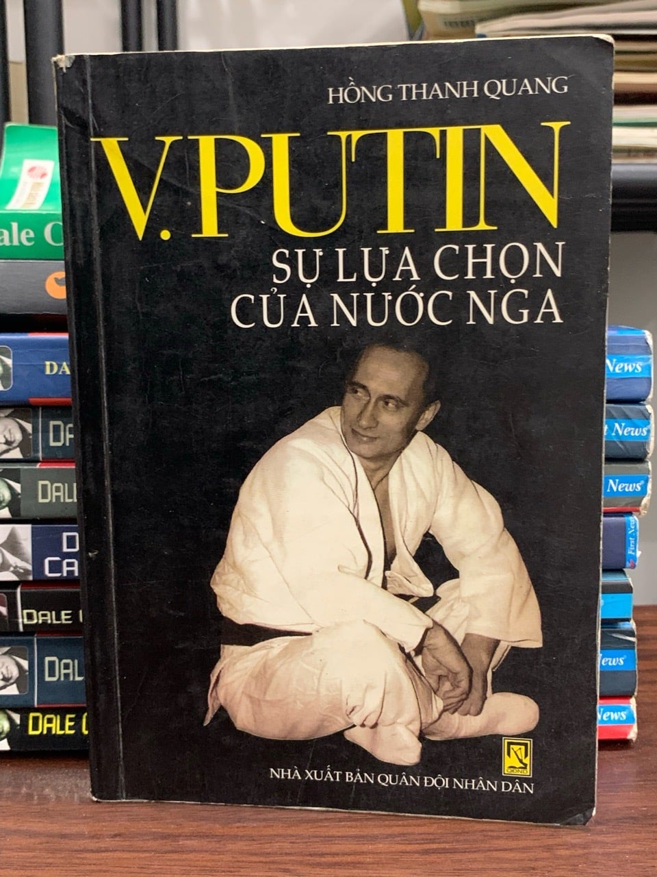 V. Putin sự lựa chọn của nước Nga- Hồng Thanh Quang