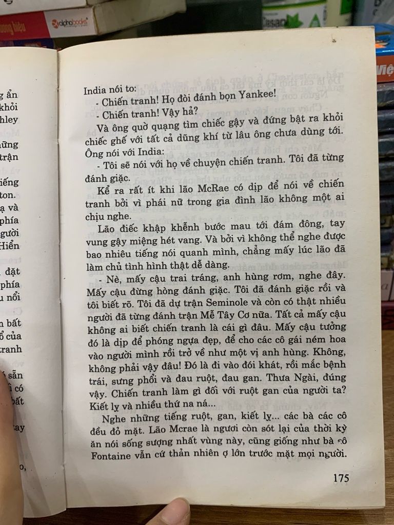 Cuốn theo chiều gió-Margaret Mitchell - Ảnh thực tế 5