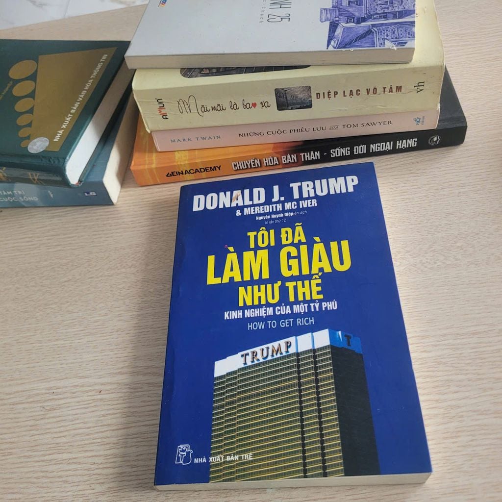 Tôi Đã Làm Giàu Như Thế – Kinh Nghiệm Của Một Tỷ Phú-Donald J. Trump & Meredith McIver - Ảnh thực tế 5