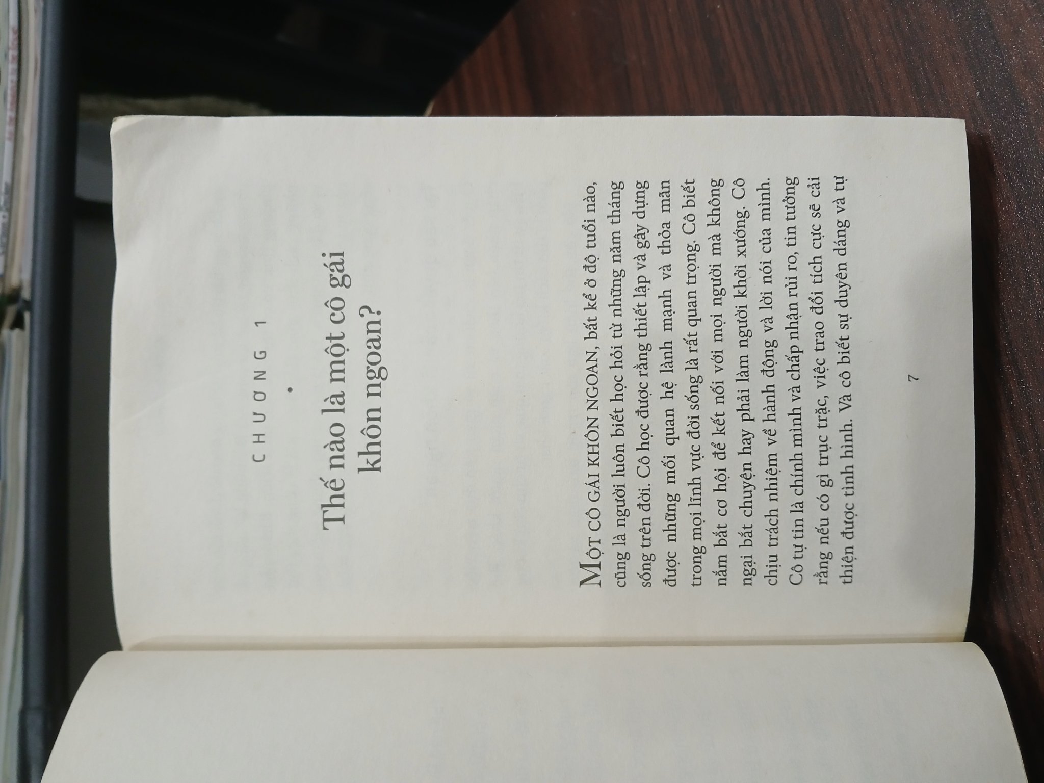 Gái khôn được tất — Mary Hartley