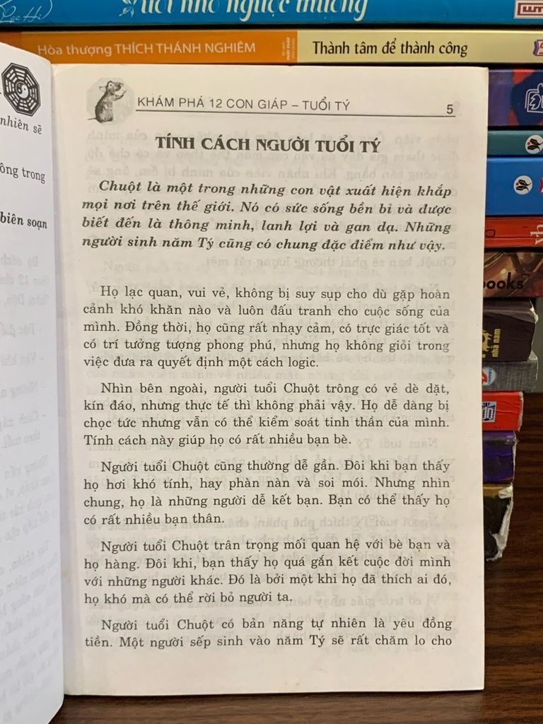 Khám phá 12 con giáp – Tuổi Tý – Thanh Vân (biên soạn) - Ảnh thực tế 4