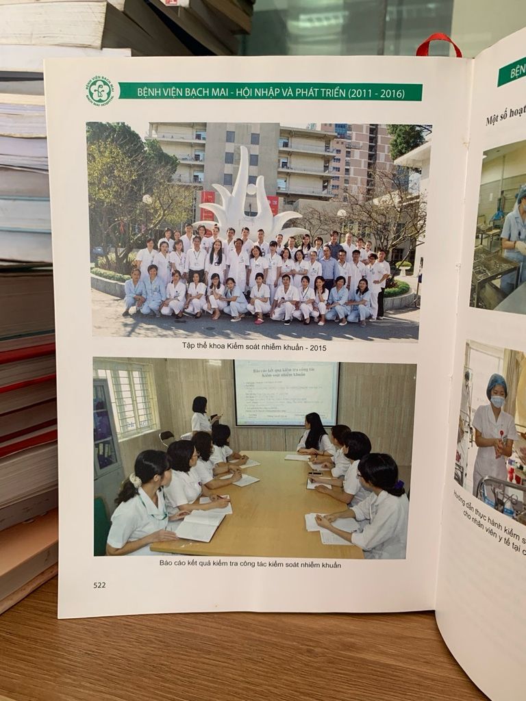 Bệnh viện Bạch mai hội nhập và pháp triển (2011-2016) - Ảnh thực tế 9