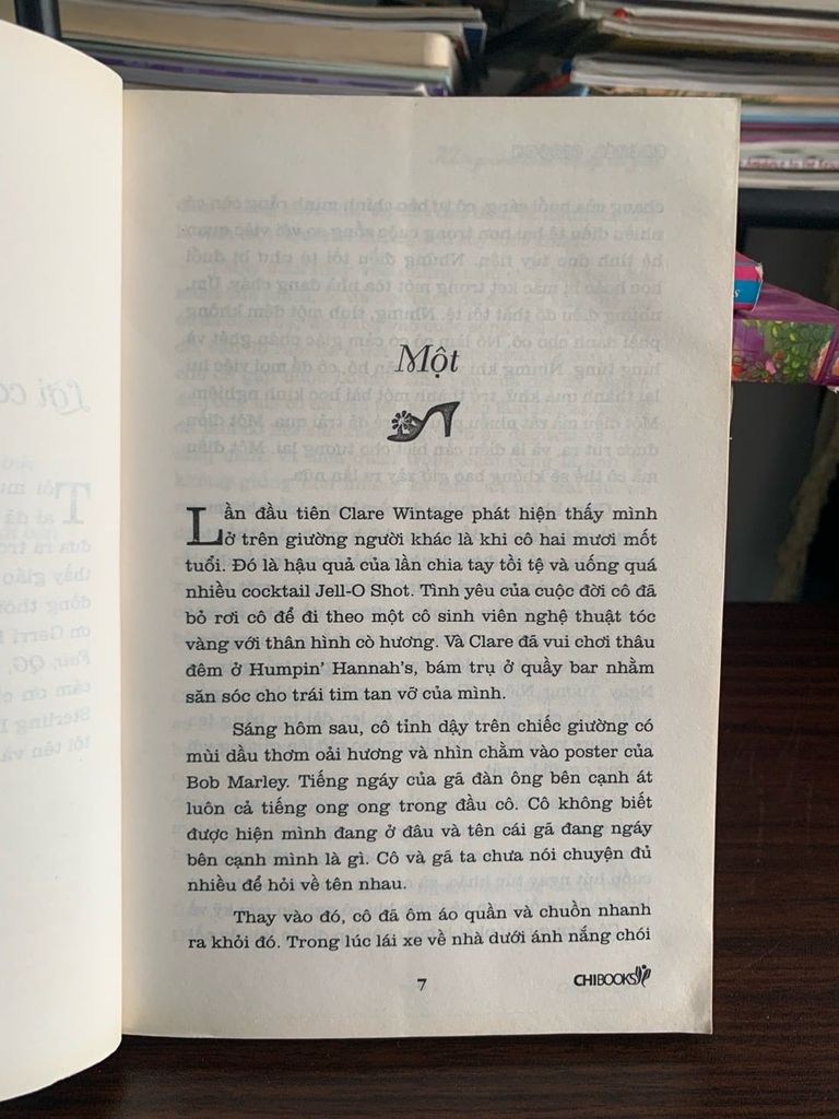 Không còn tâm trạng để yêu (I'm In No Mood For Love) – Rachel Gibson - Ảnh thực tế 3